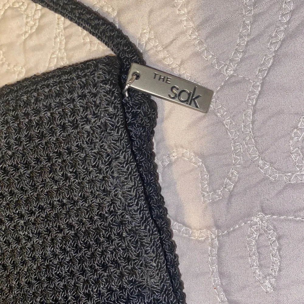 The Sak Crossbody, Black, GUC